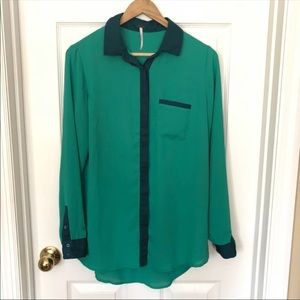Free People Blouse Sz XS